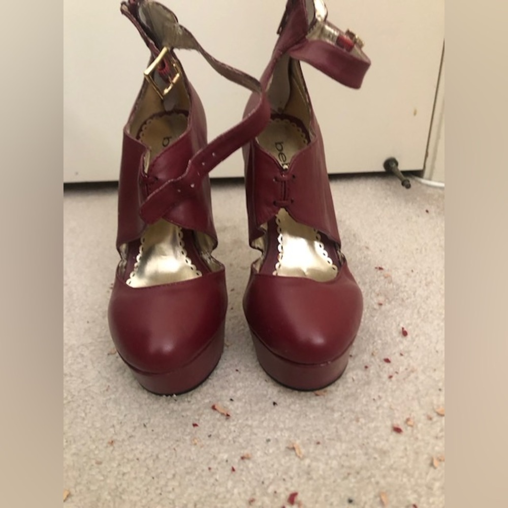 Bebe Red Heels
